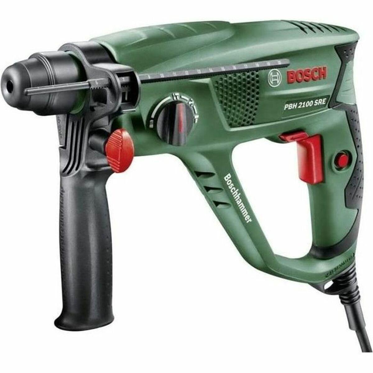 Bosch PBH 2100 RE borehammer 550 W - grøn