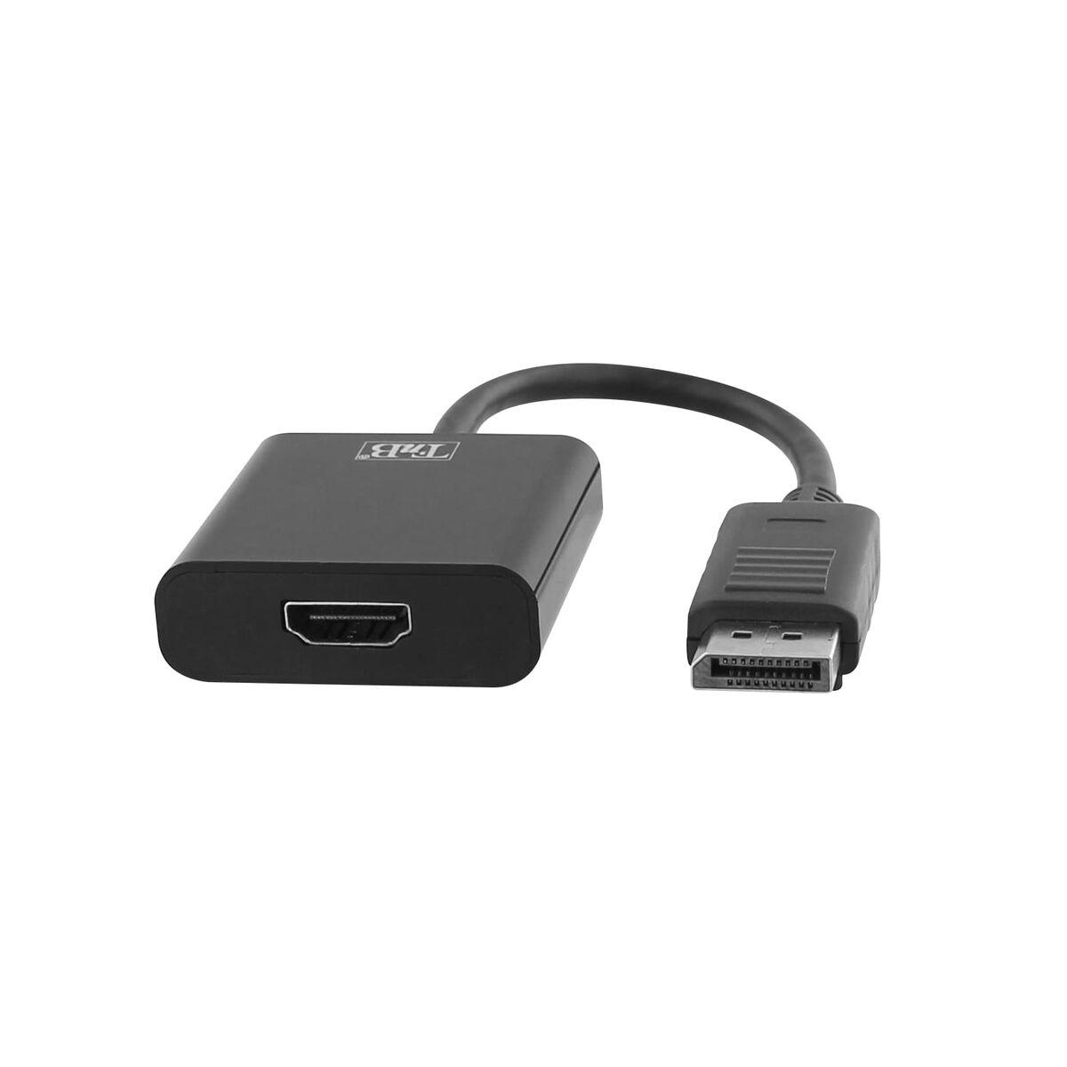 T'NB DisplayPort til HDMI-adapter - Sort