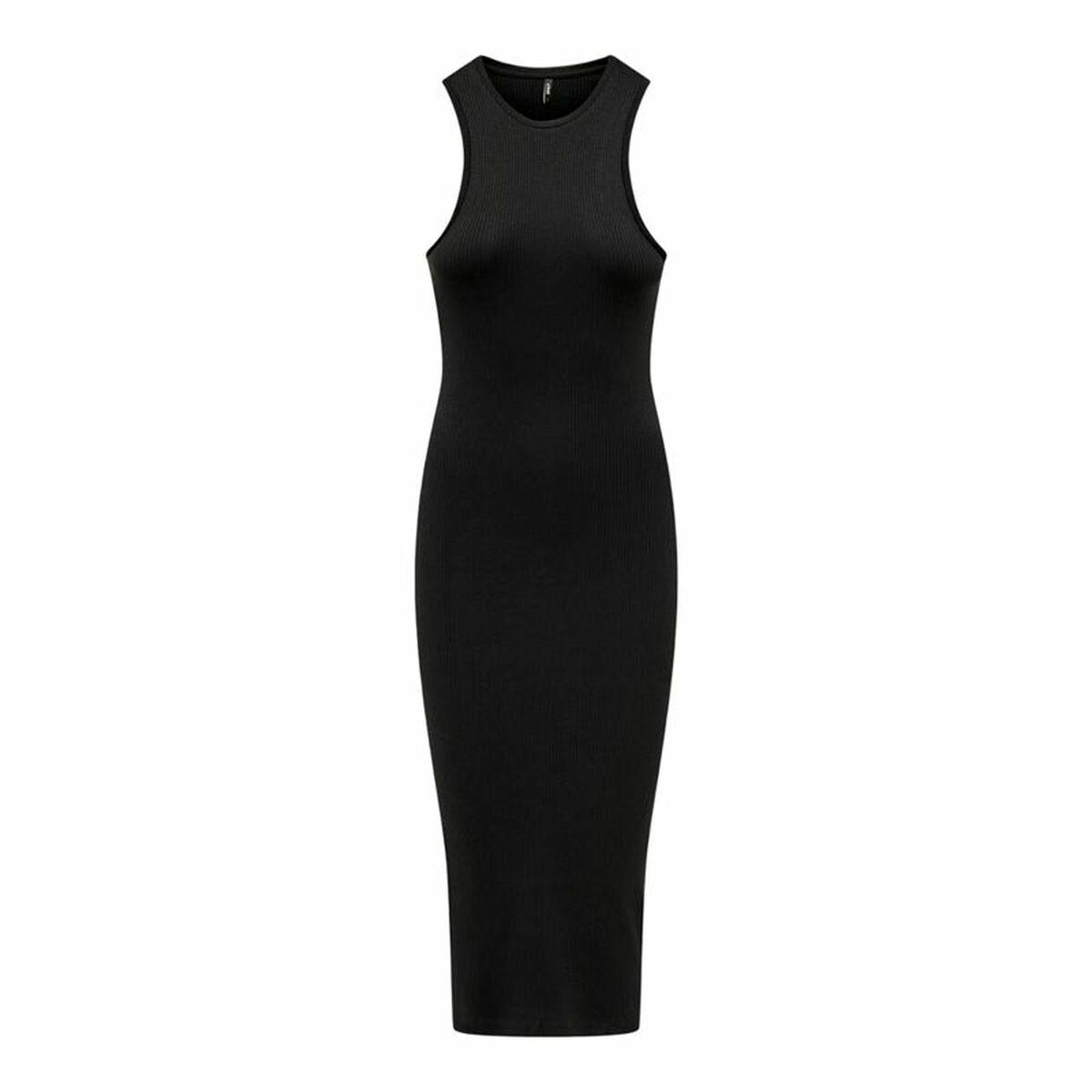 Only Onlbelfast kjole - sort, S