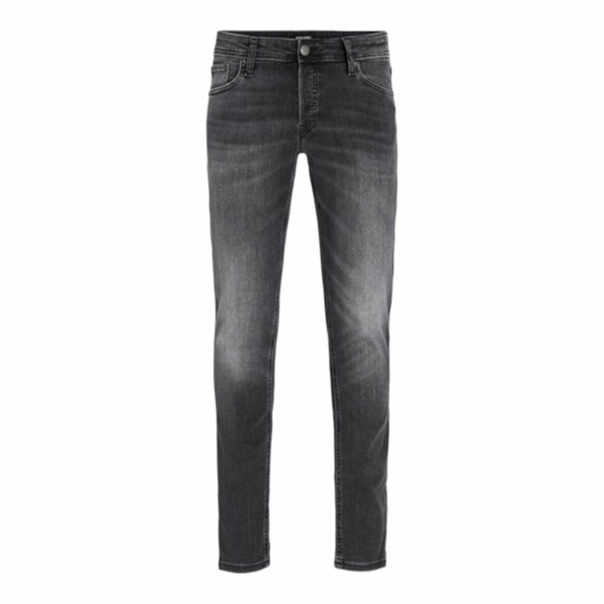 Jack & Jones IGLENN Original jeans - grå vask - 32 billede
