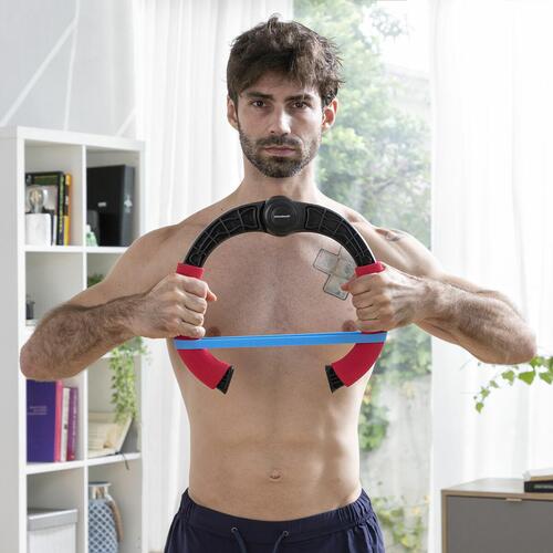 Justerbar armtræner med modstands- og motionsguide Forcearc InnovaGoods (OUTLET B)