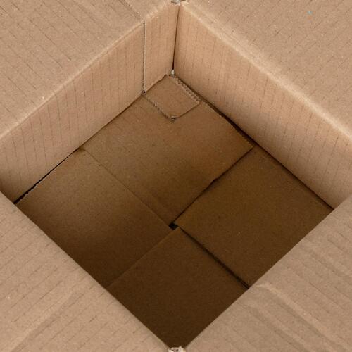 Foldkasse 50 stk 15x15x8 cm Pap