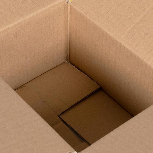 Foldbar Kasse 50 stk 20x15x10 cm Pap