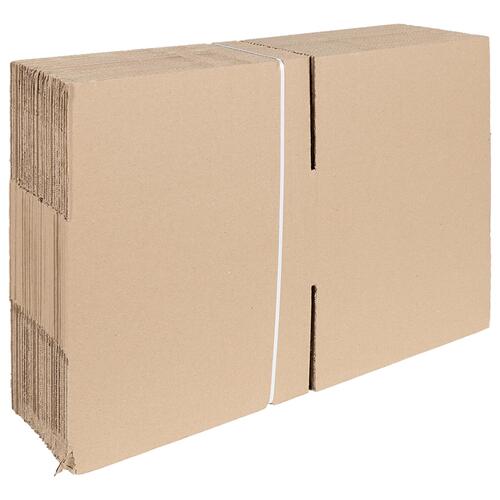 Foldbar Kasse 50 stk 30x30x15 cm Pap