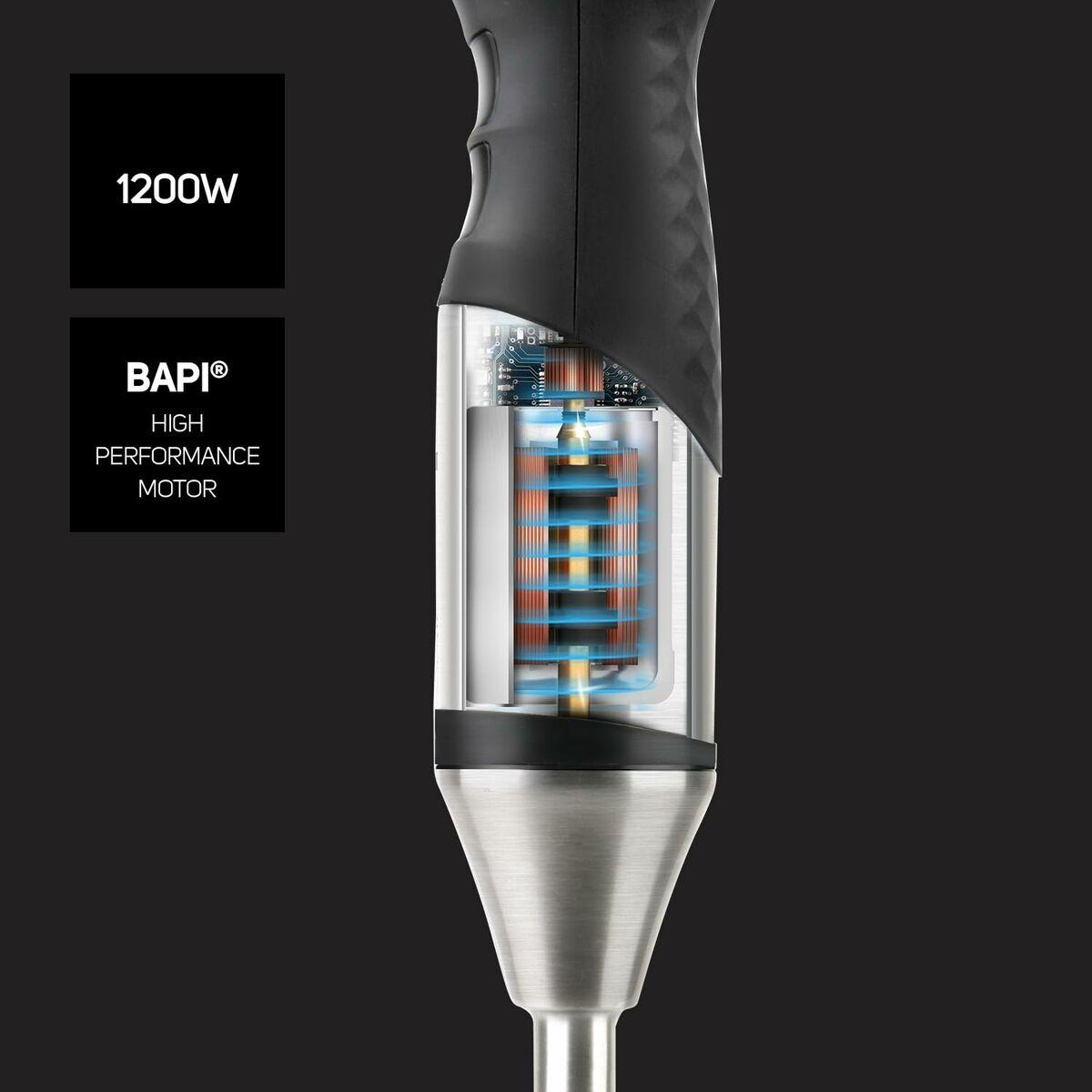 Stavblender med tilbehør Taurus 1500 W - 916401000