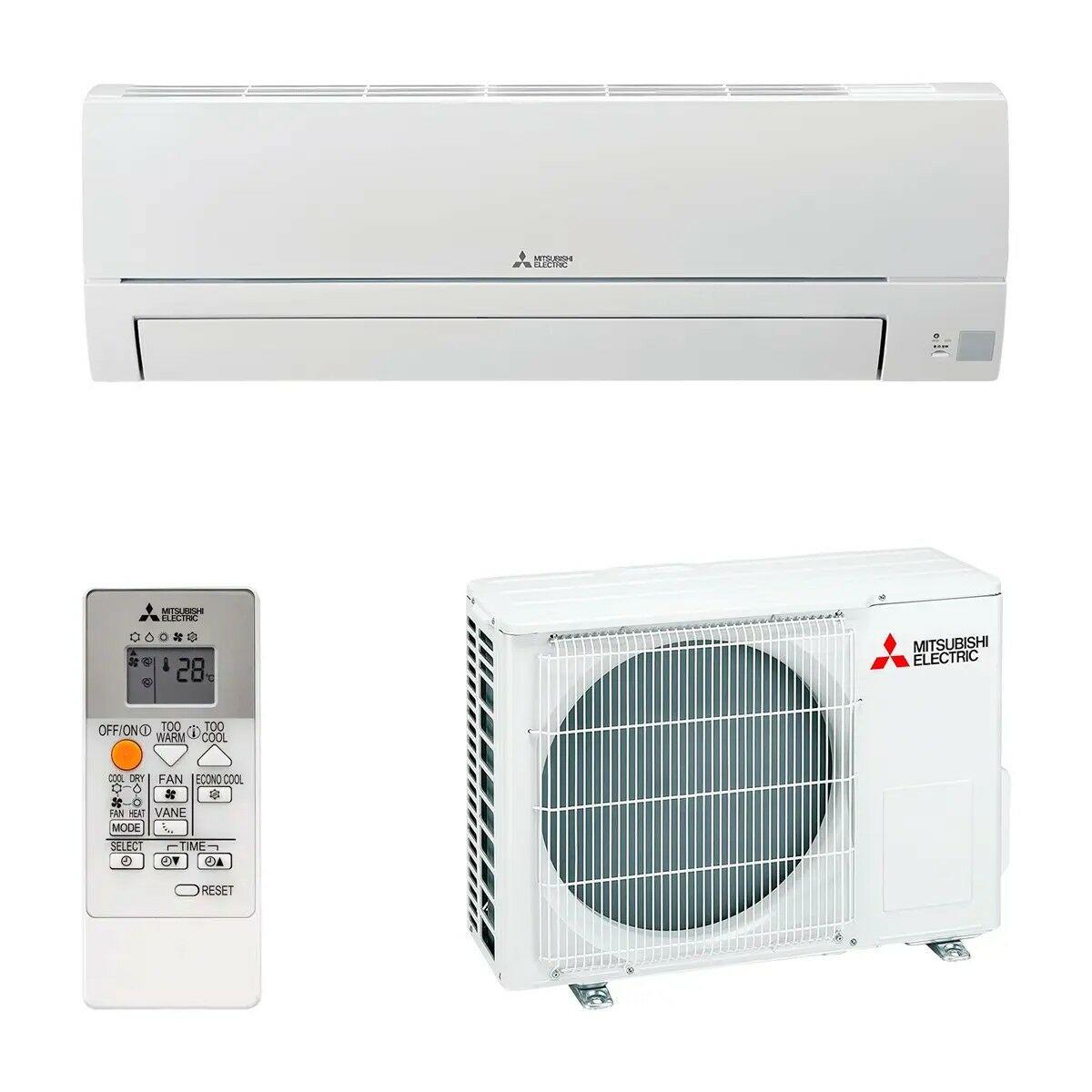 Mitsubishi Electric MSZ-HR25VFK aircondition, hvid - A++ Split Inverter