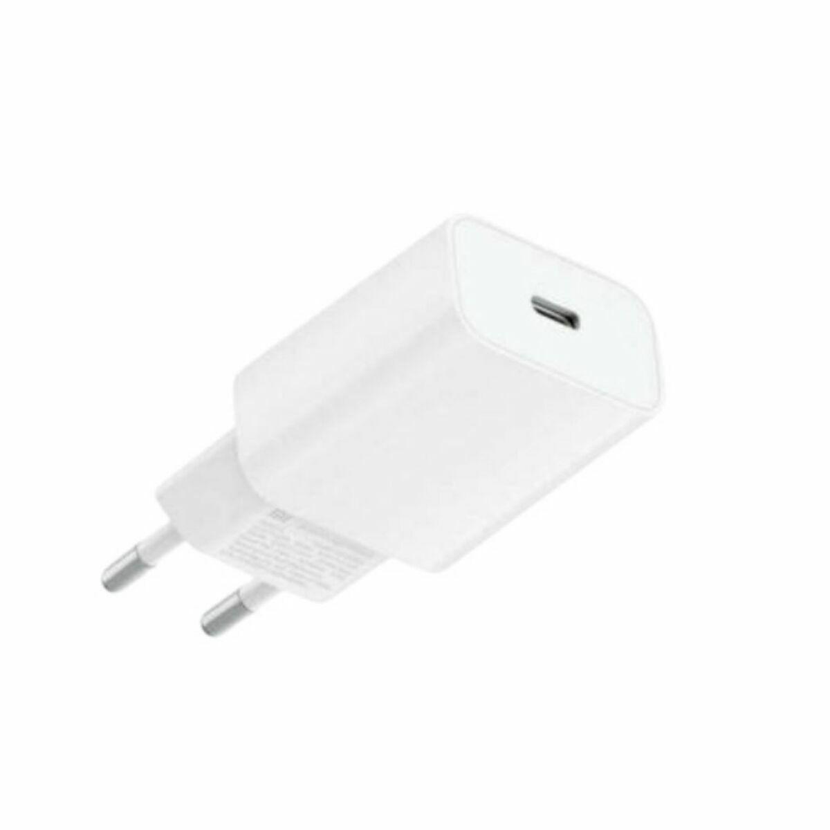 Xiaomi Mi vægoplader 20W - Hvid, USB‑C billede
