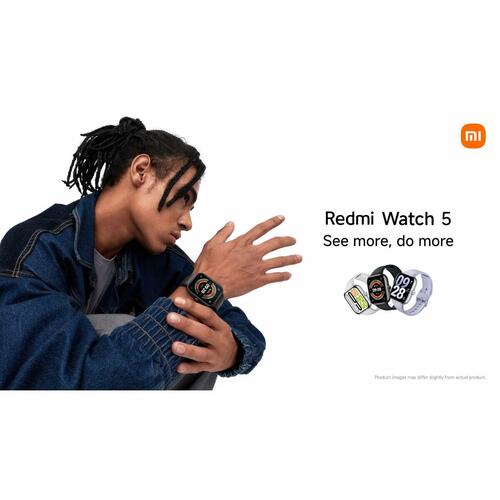 Smartwatch Xiaomi Redmi Watch 5 Sort