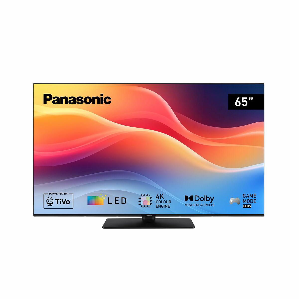 Panasonic TB-65W61AEZ TV 165,1 cm (65") 4K Ultra HD Smart TV Wi-Fi Sort