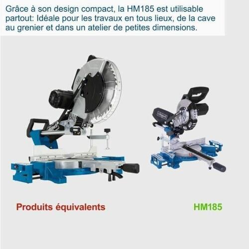Geringssav Scheppach HM 185 1400 W