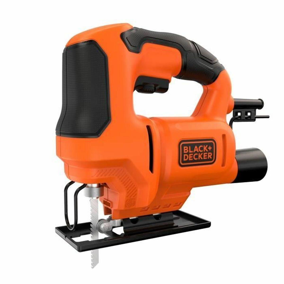 Black & Decker dekupørsav/stiksav 400 W - orange