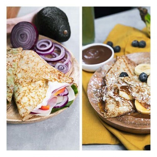 Fun Crepestone XL Inox pandekagemaskine 1350 W Ø 38 cm