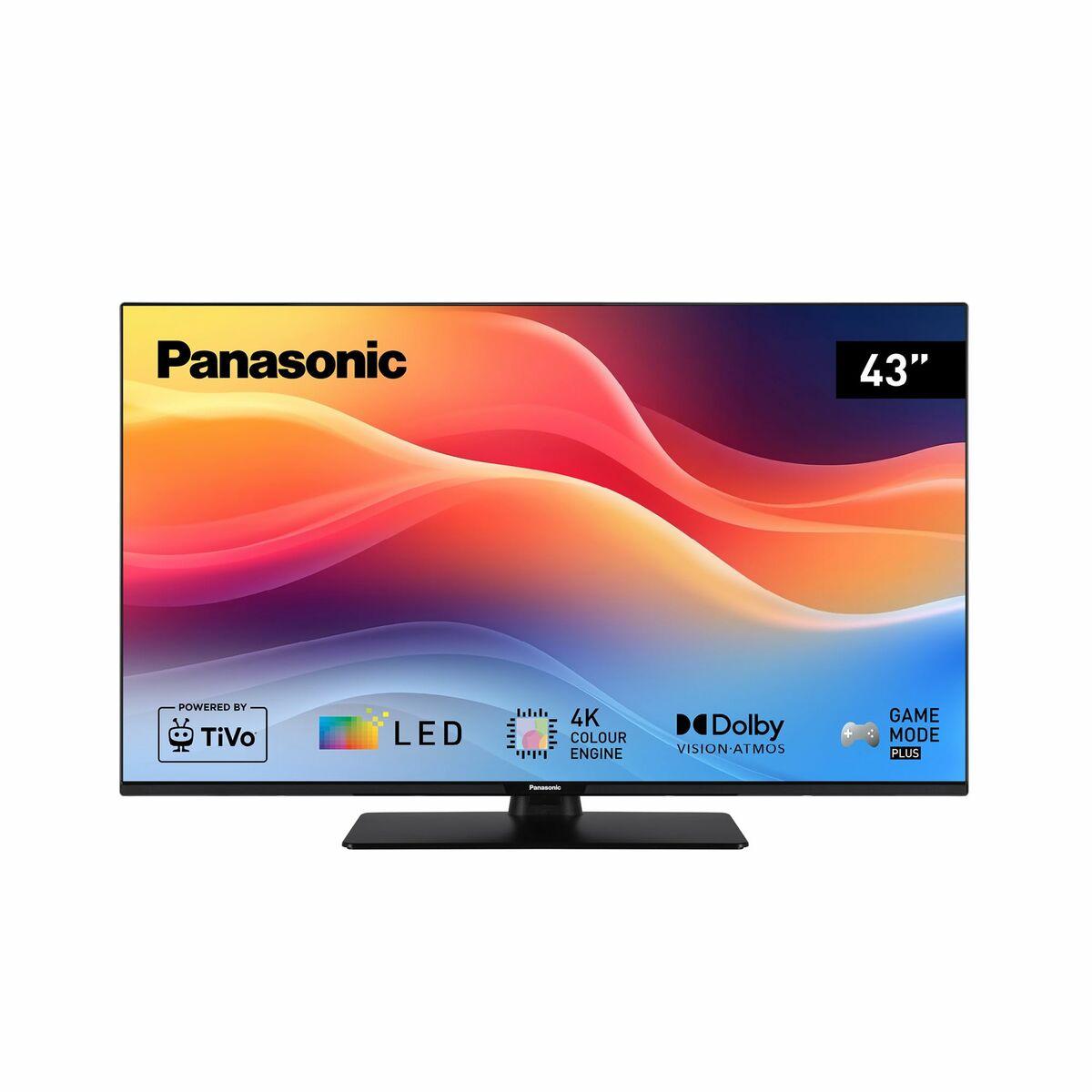 Panasonic TB-43W61AEZ TV 109,2 cm (43") 4K Ultra HD Smart TV Wi-Fi Sort