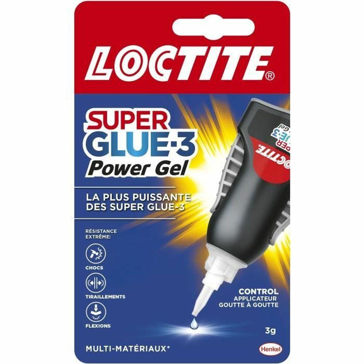 Loctite Super Glue-3 Power Gel cyanoakrylat - 3 g
