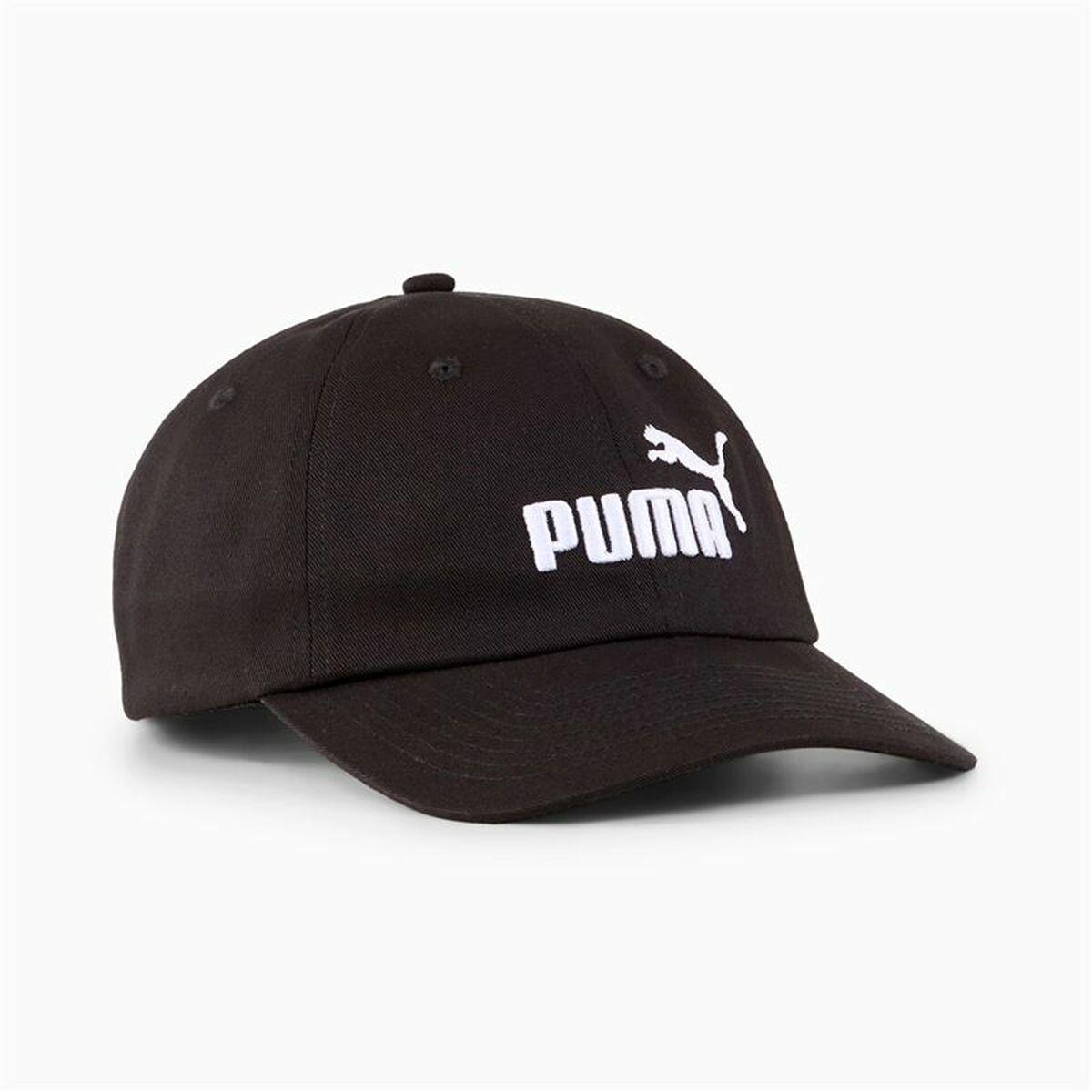 Puma Essentials børnekasket - sort (Junior)