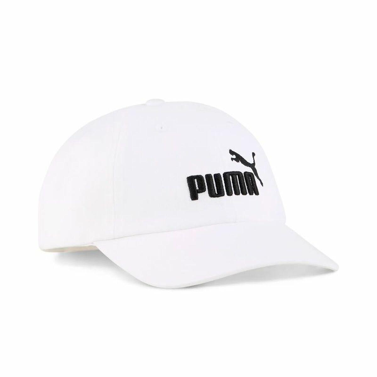 Børnekasket Puma Essentials Hvid