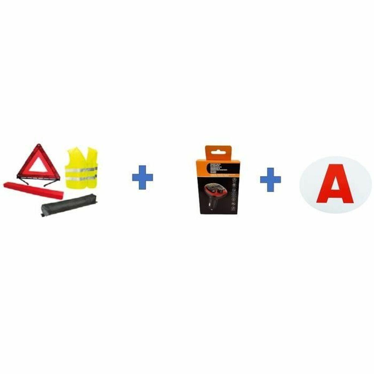 Nødsignal sæt 4 dele - HTC EQUIPEMENT