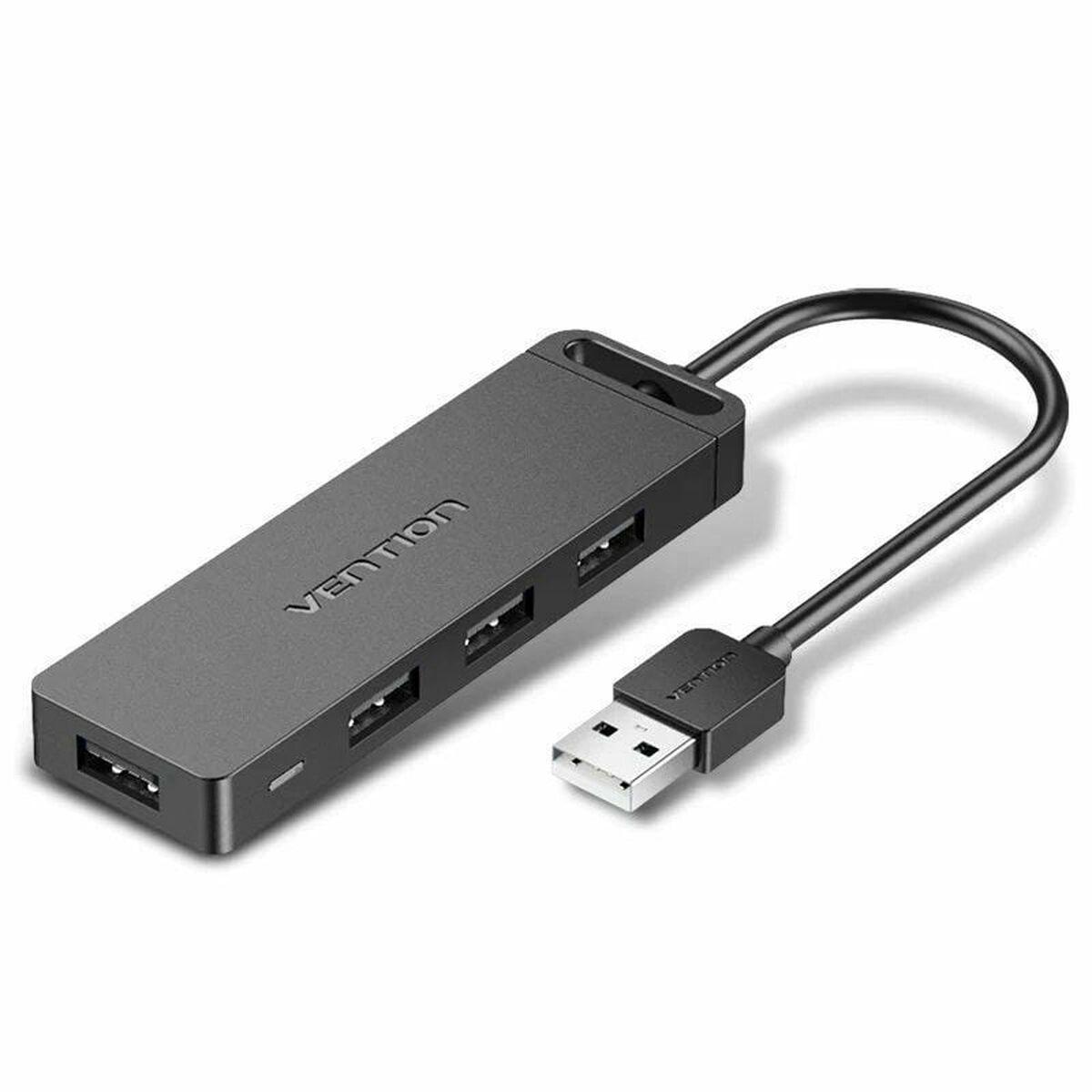 Vention USB 2.0 Hub CHMBF - 4 porte