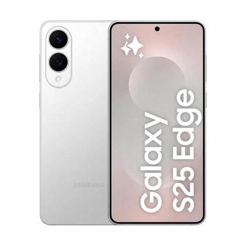Smartphone Samsung 6,7" Qualcomm Snapdragon 8 Elite 12 GB RAM 512 GB Sølvfarvet