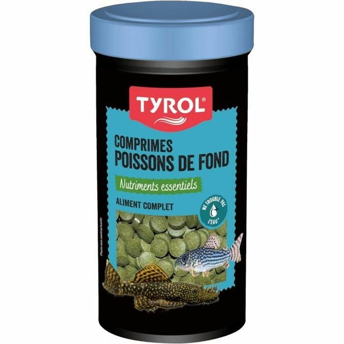 Fiskefoder til akvariefisk Tyrol - 250 ml