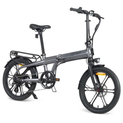 Elektrisk cykel Youin BK1800 PRAGA Grå 250 W 20"