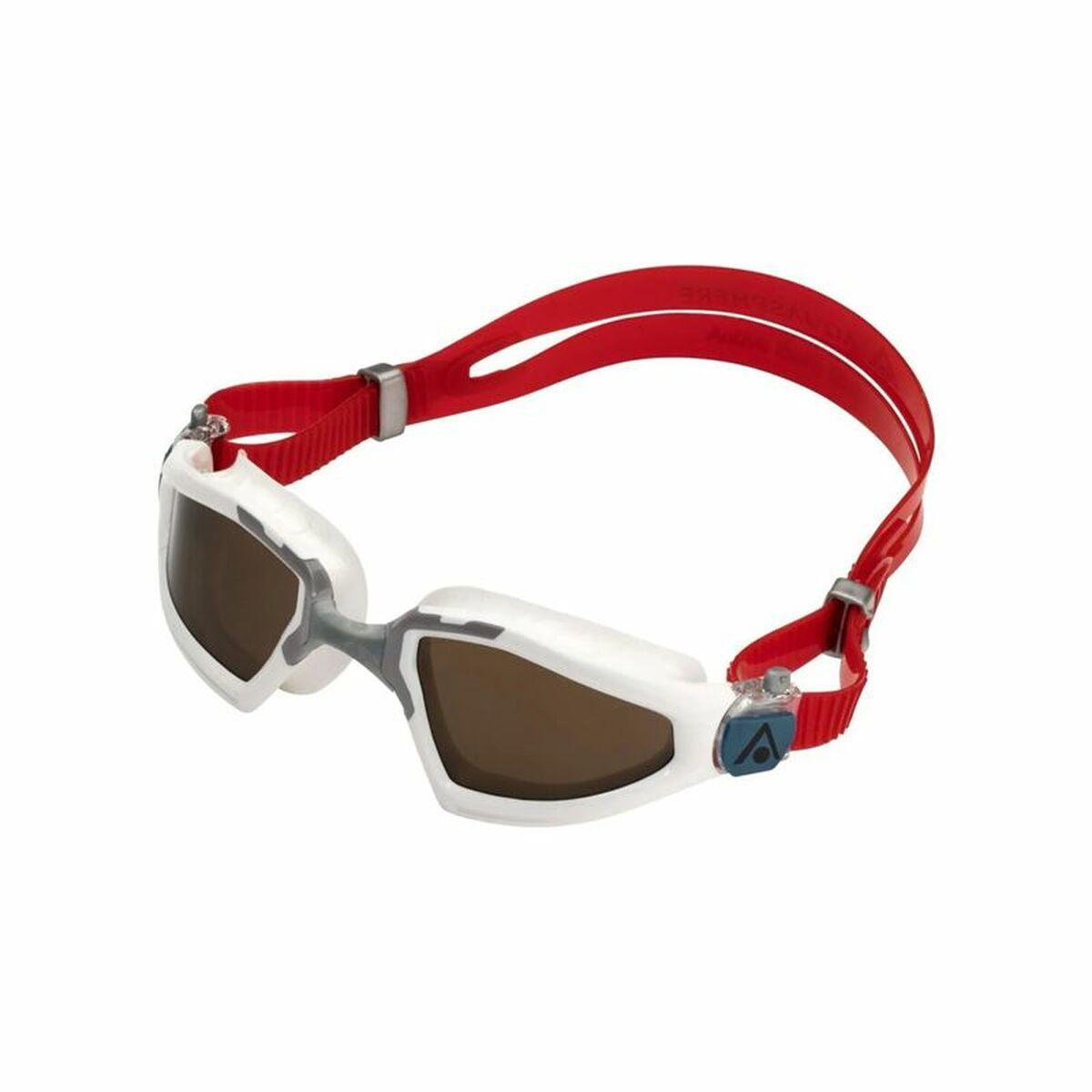 Aqua Sphere Kayenne Pro svømmebriller - Hvid, Onesize billede