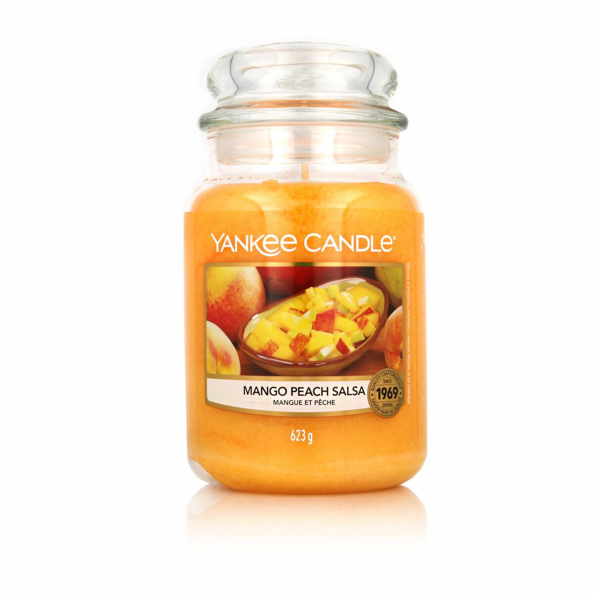Yankee Candle Classic Large Jar Mango Peach Salsa Candle 623g