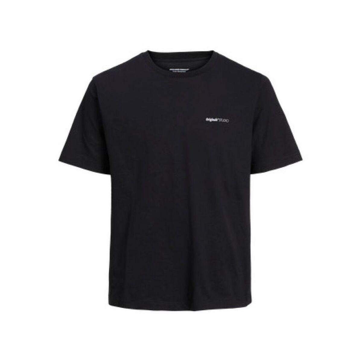 Jack & Jones JORVARENNA Painted Back T-shirt - Sort, M billede