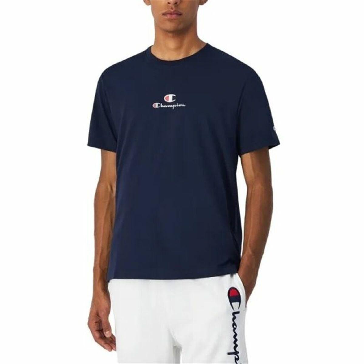 Champion CHAMPION SS TEE 220775 NNY T-shirt til mænd - Marineblå, M