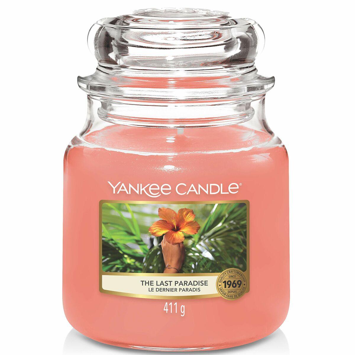 Yankee Candle duftlys - The Last Paradise, pink (cirkulær)