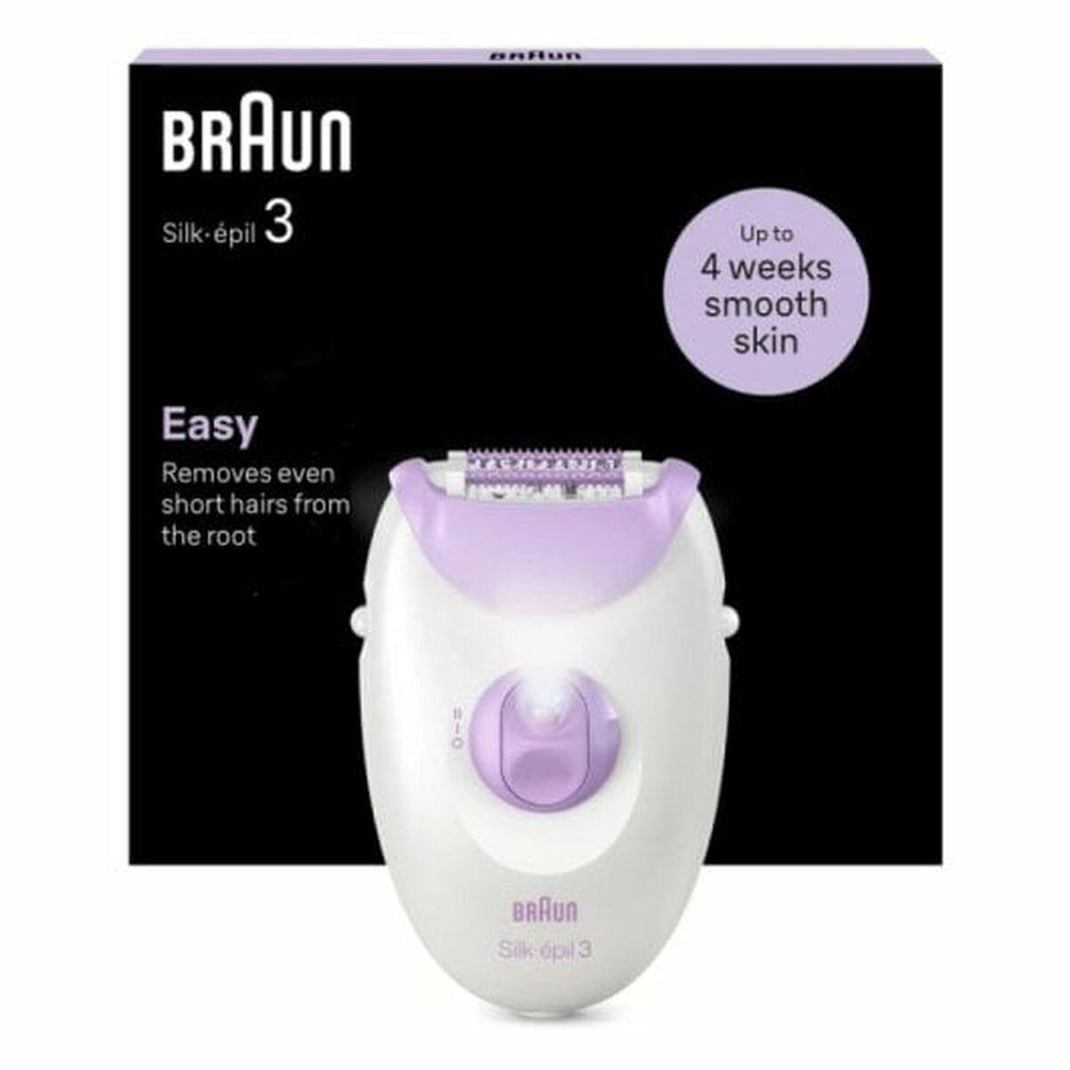 Elektrisk hårfjerner Braun SE3-000