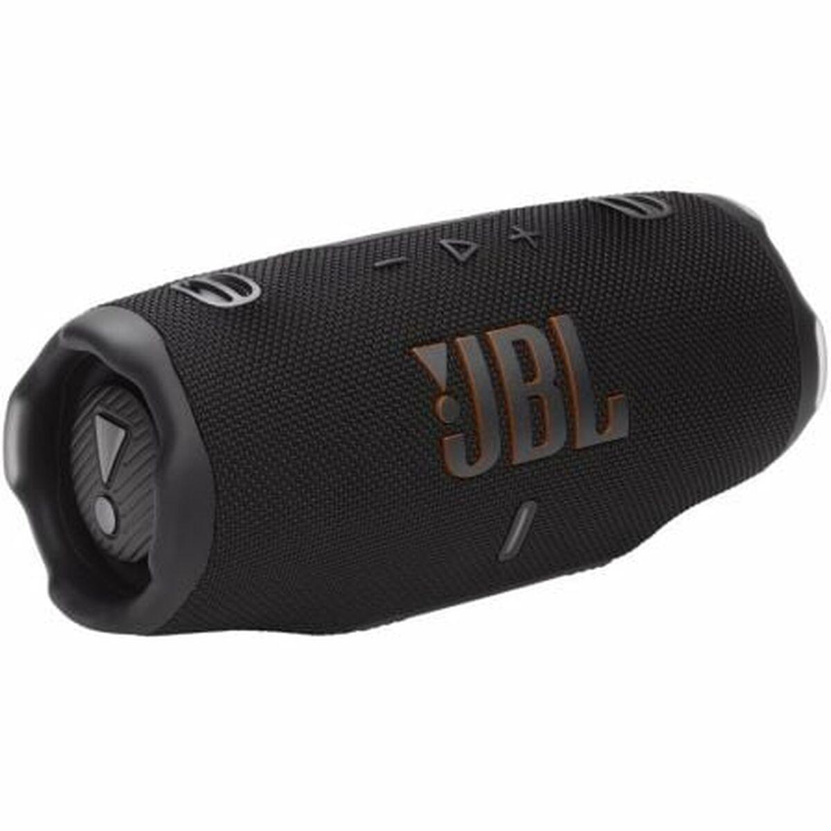 Transportable Bluetooth-højttalere JBL JBLCHARGE6BLK Sort