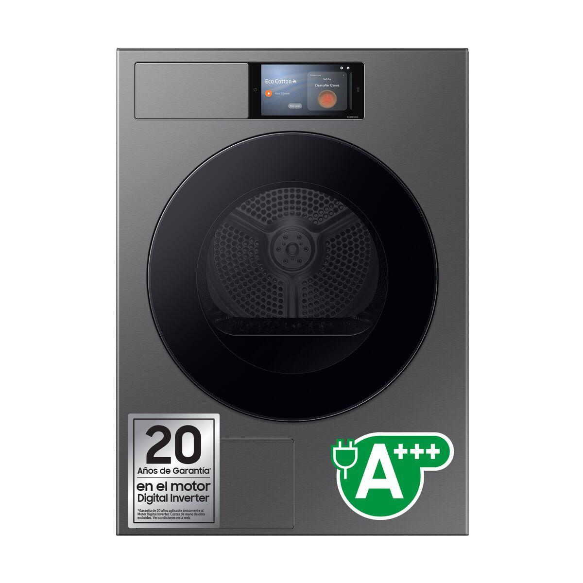 Kondensator tørretumbler Samsung DV90F09F4SU3 Sort 9 kg