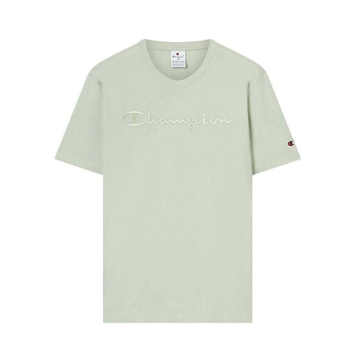 Champion CHAMPION SS TEE 220273 CVS herre T-shirt - Grøn (S) billede