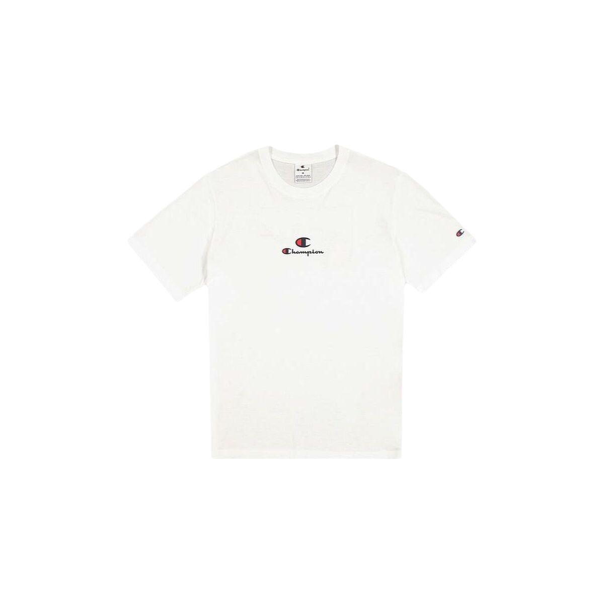 Champion SS Tee 220775 herre T-shirt - hvid (L) billede