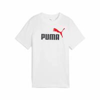 Kortærmet T-shirt til Mænd Puma 15-16 år