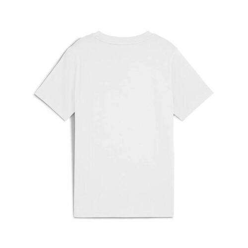 Kortærmet T-shirt til Mænd Puma 15-16 år