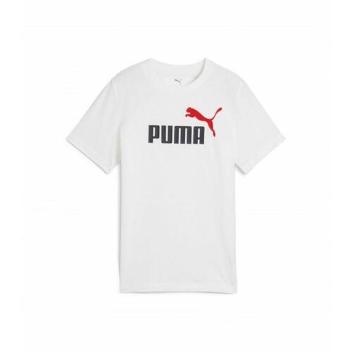 Kortærmet T-shirt til Mænd Puma 15-16 år