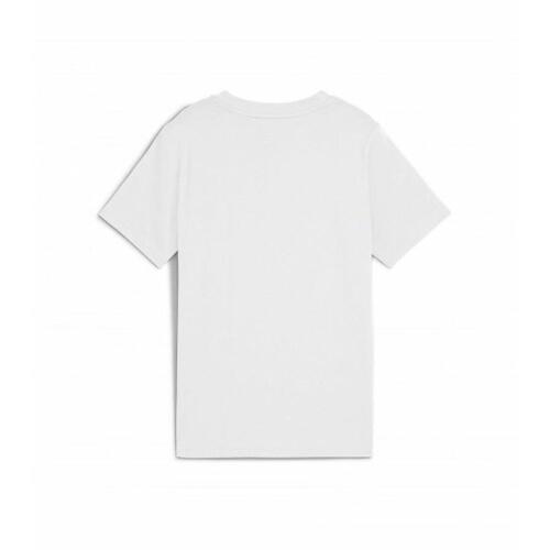 Kortærmet T-shirt til Mænd Puma 15-16 år