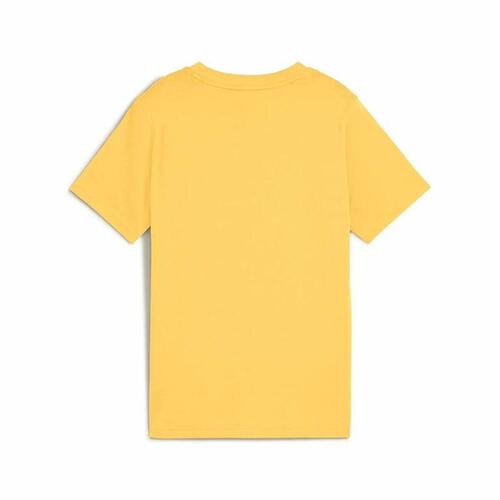Kortærmet T-shirt til Mænd Puma 13-14 år