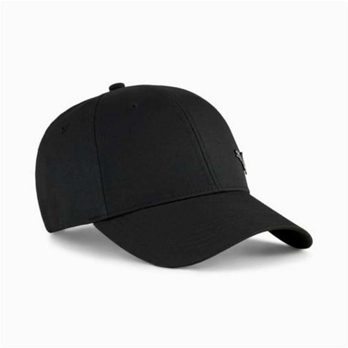 Børnekasket Puma Essentials Sort (Junior)