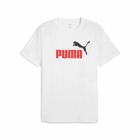 Kortærmet T-shirt til Mænd Puma Hvid S