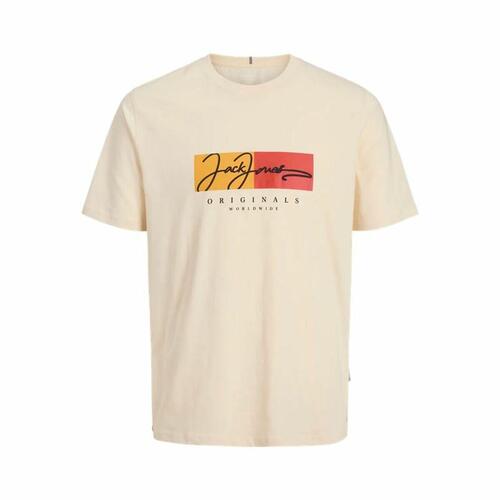 Kortærmet T-shirt til Mænd Jack & Jones S