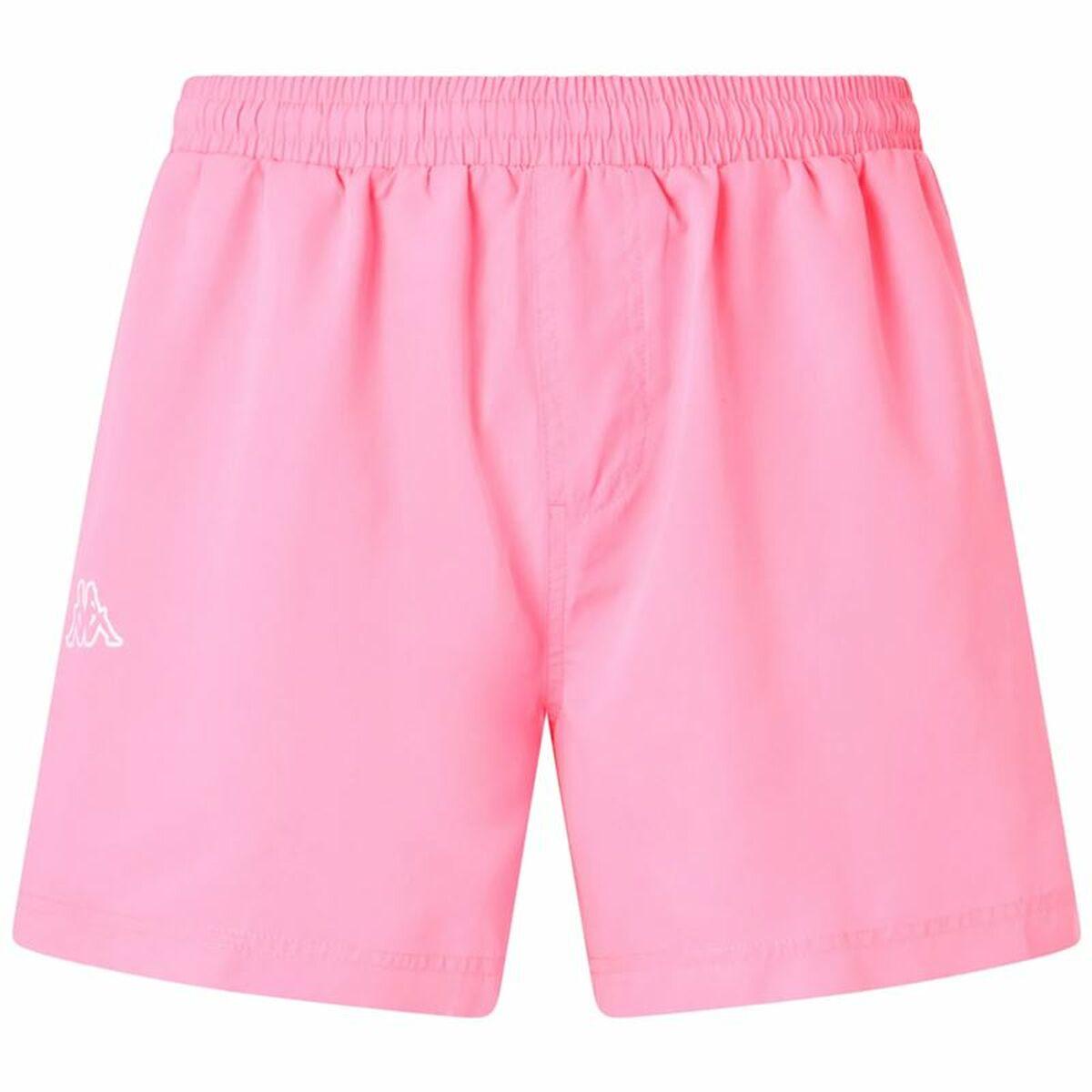 Kappa Fultomi badebukser til mænd - Pink, str. S