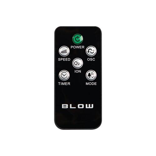 Bordventilator Blow 44-654# Sort 90 W