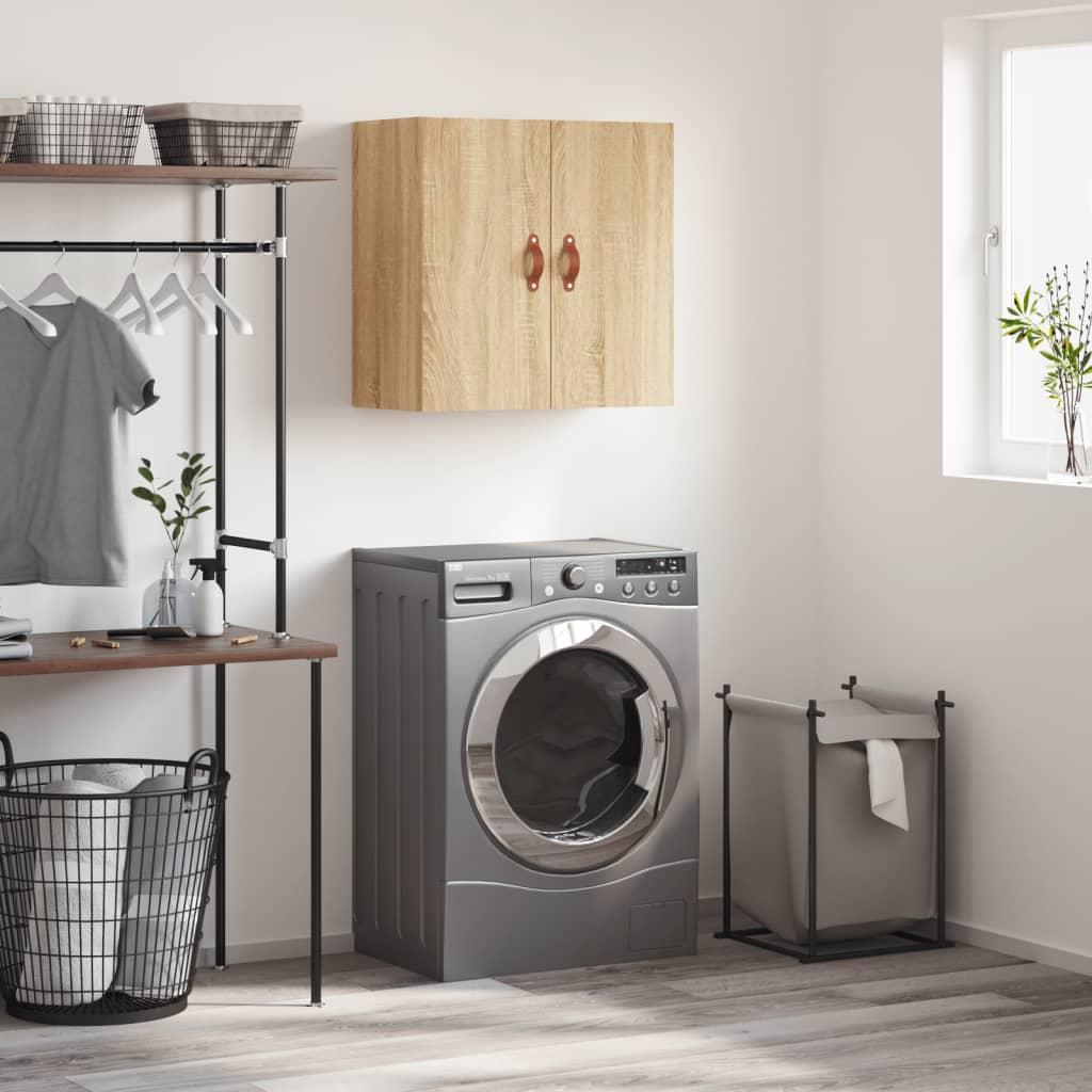 Vægskab 60x31x60 cm konstrueret træ sonoma-eg