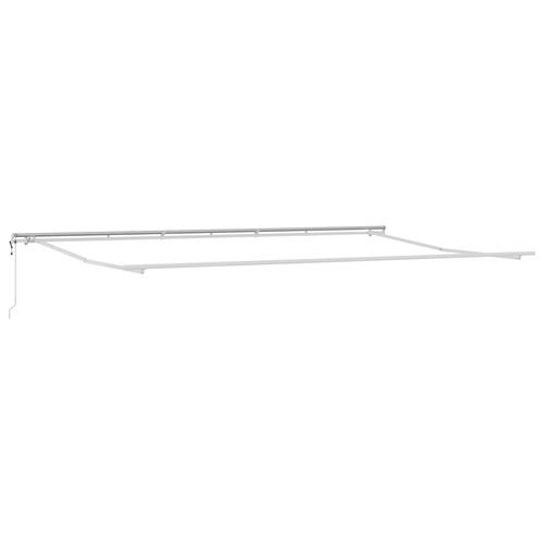 Automatisk Udtækkelig Markise Multifarvet Stribet 600x350 cm