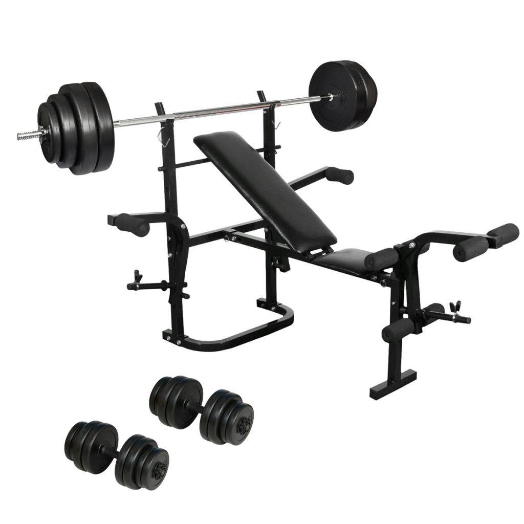 Foldbar træningssæt home gym