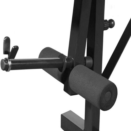 Foldbar træningssæt home gym