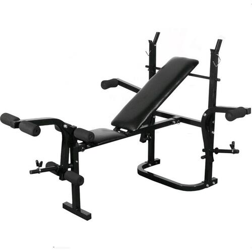 Foldbar træningssæt home gym